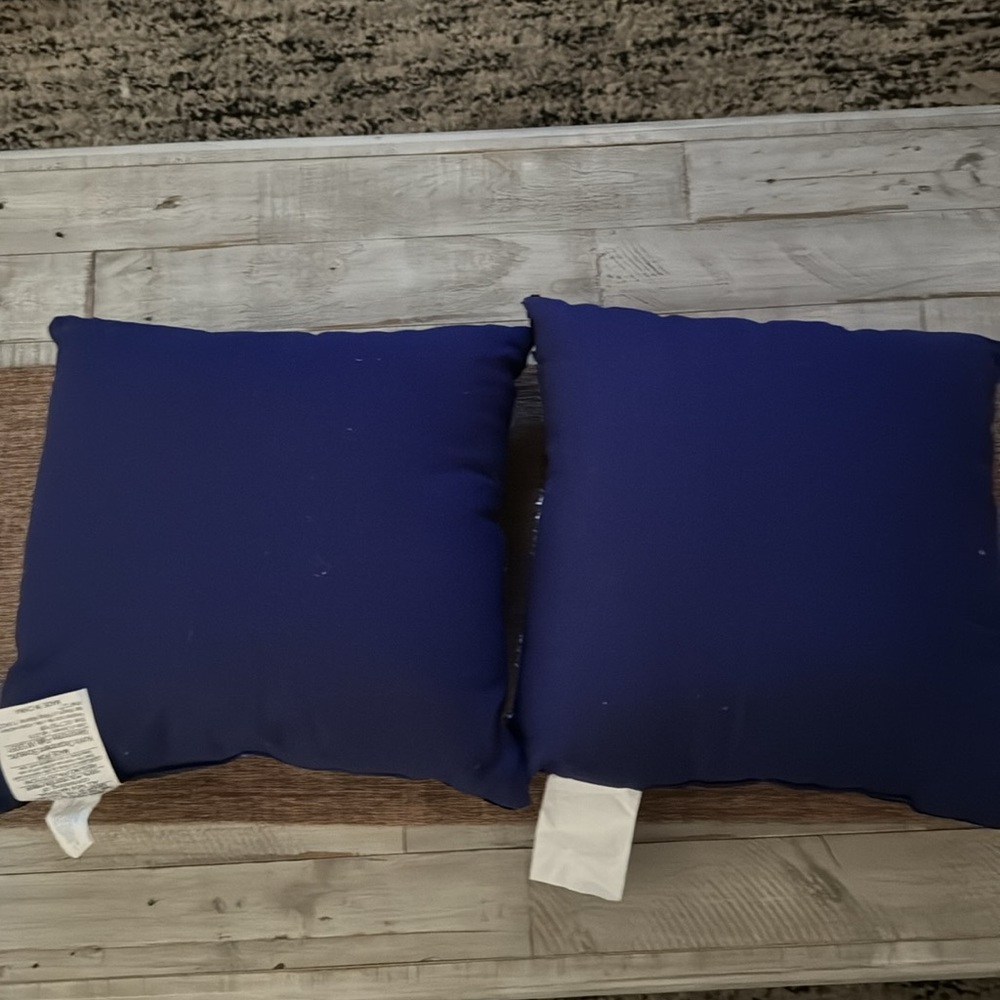 Reversible sequin pillows - Picture 4 of 4